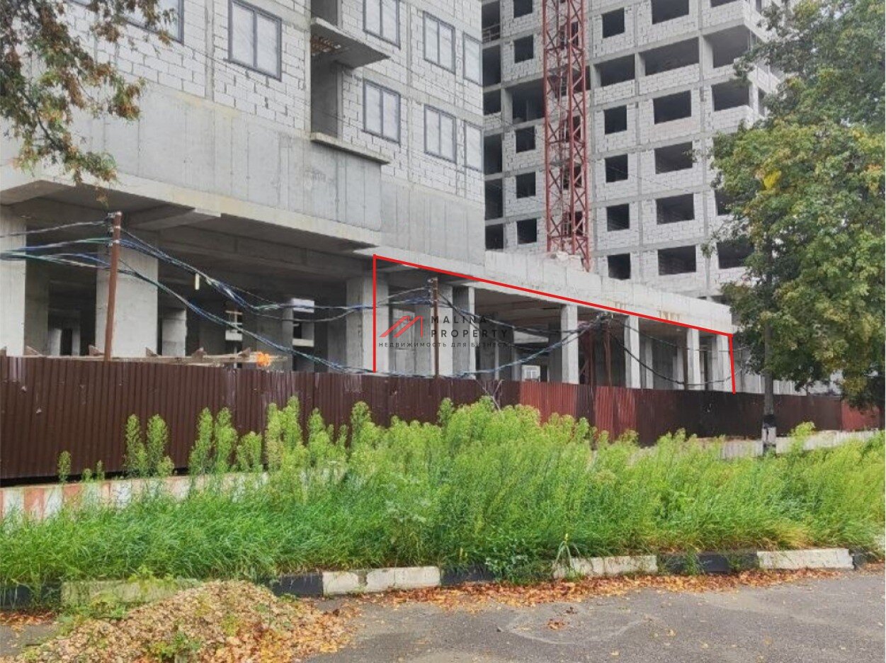 Продажа торгового помещения в ЖК Волковская 67
