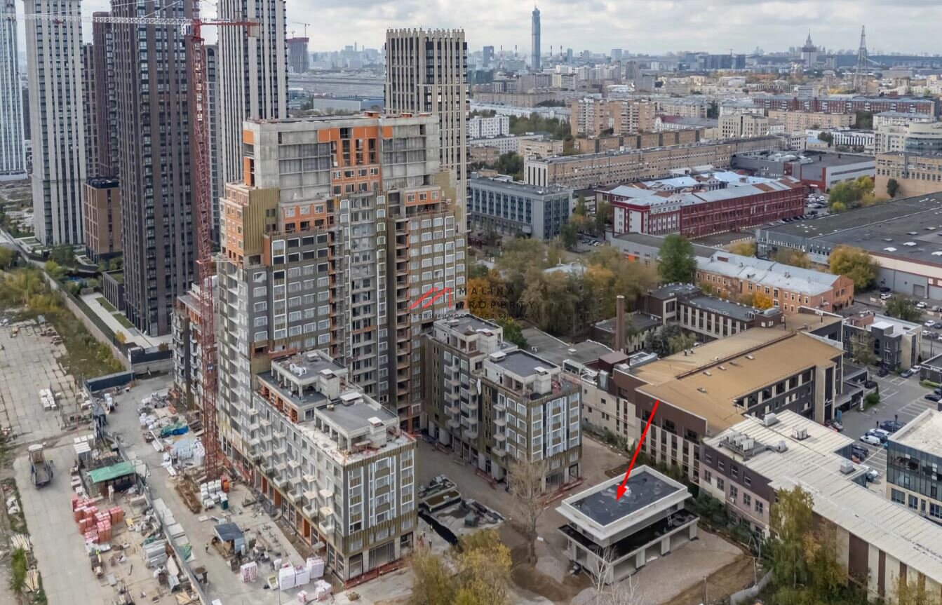 Продажа торгового здания в ЖК Дом А