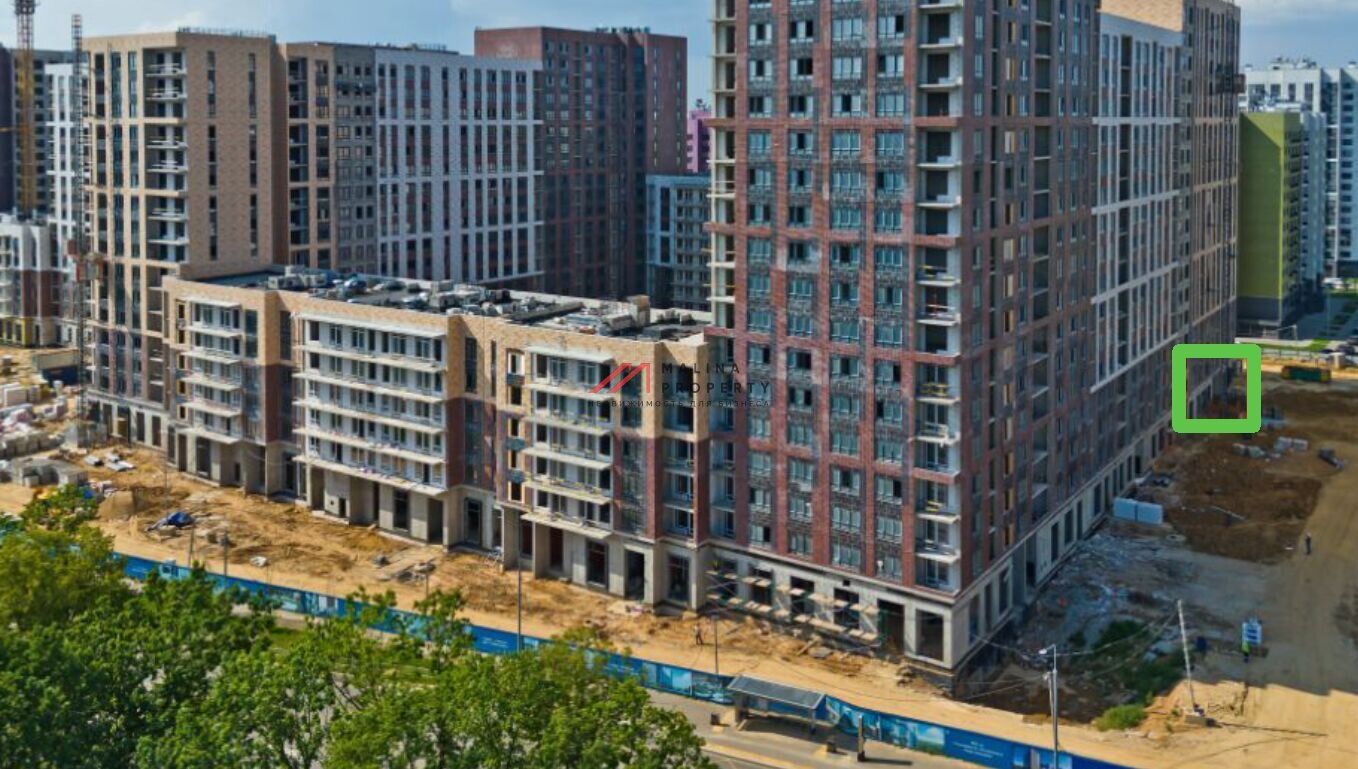 Продажа торгового помещения в ЖК "1-й Ясеневский" 