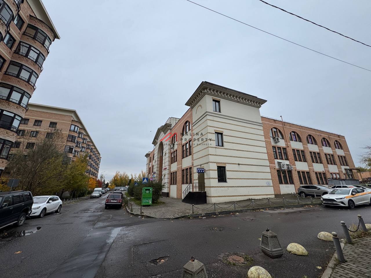Продажа торгового здания с арендаторами