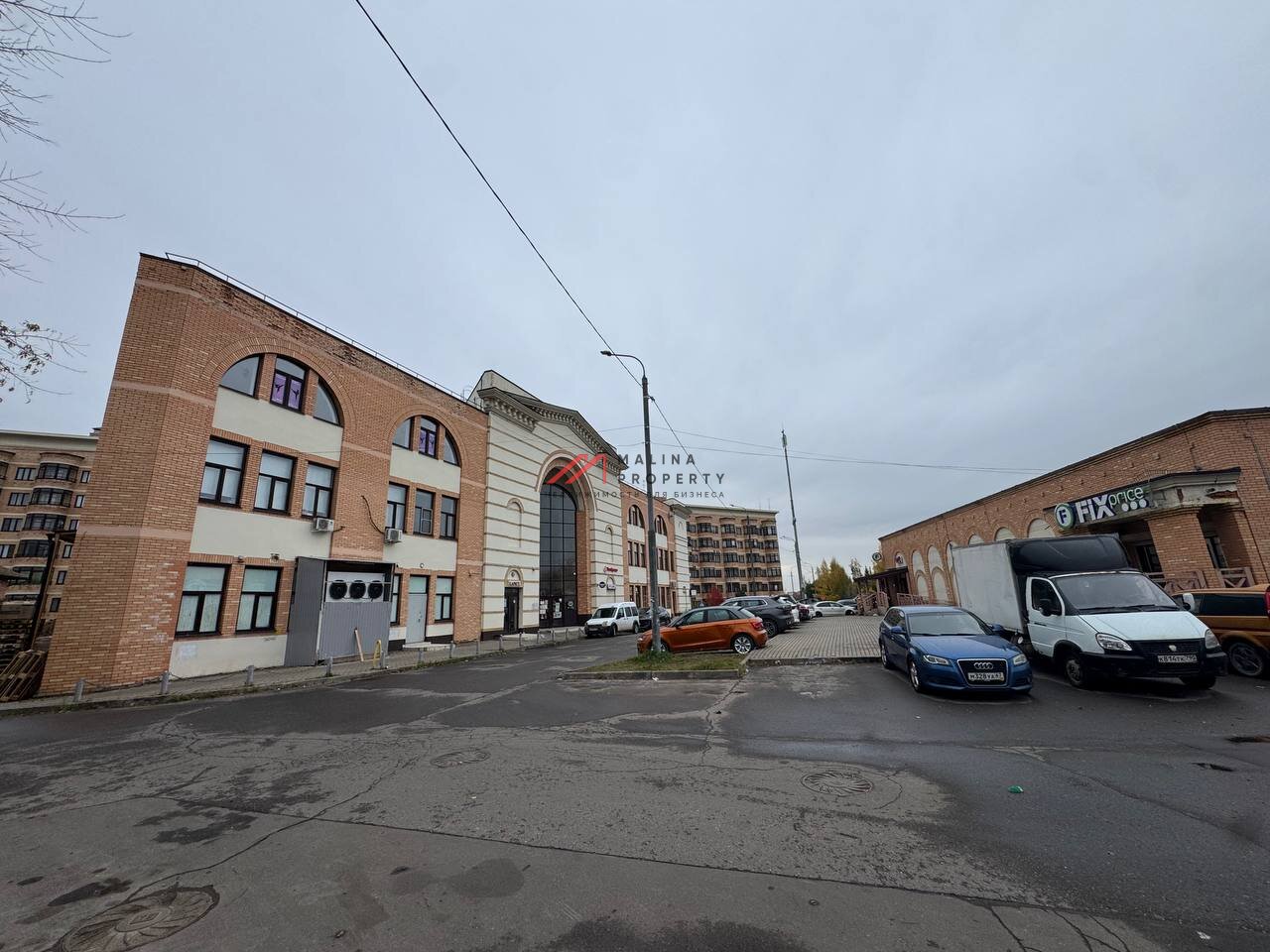 Продажа торгового здания с арендаторами