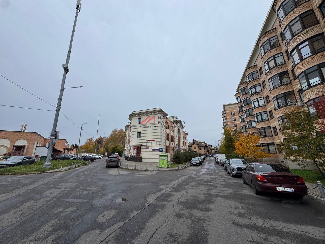 Продажа торгового здания с арендаторами
