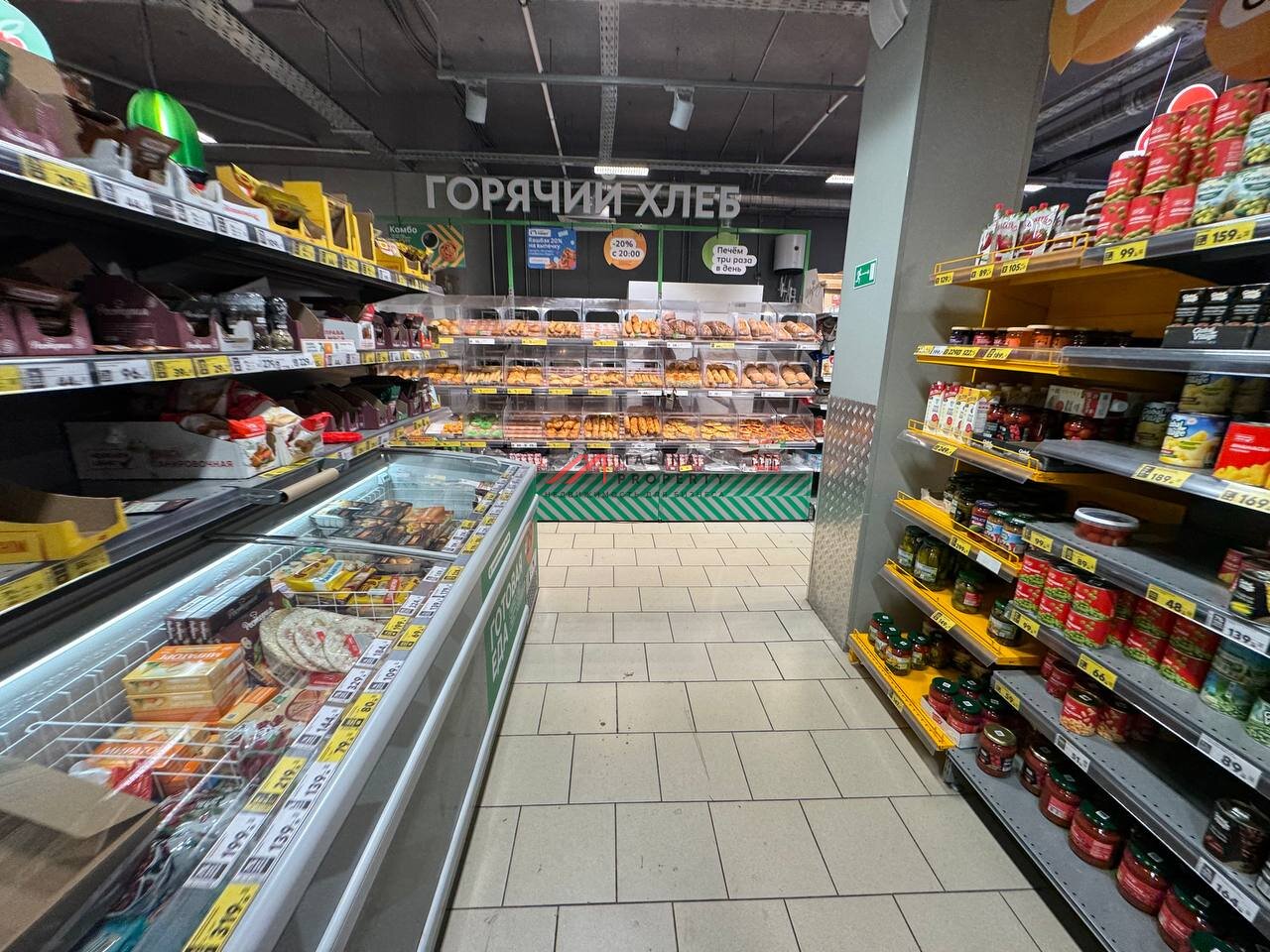 Продажа торгового здания с арендаторами