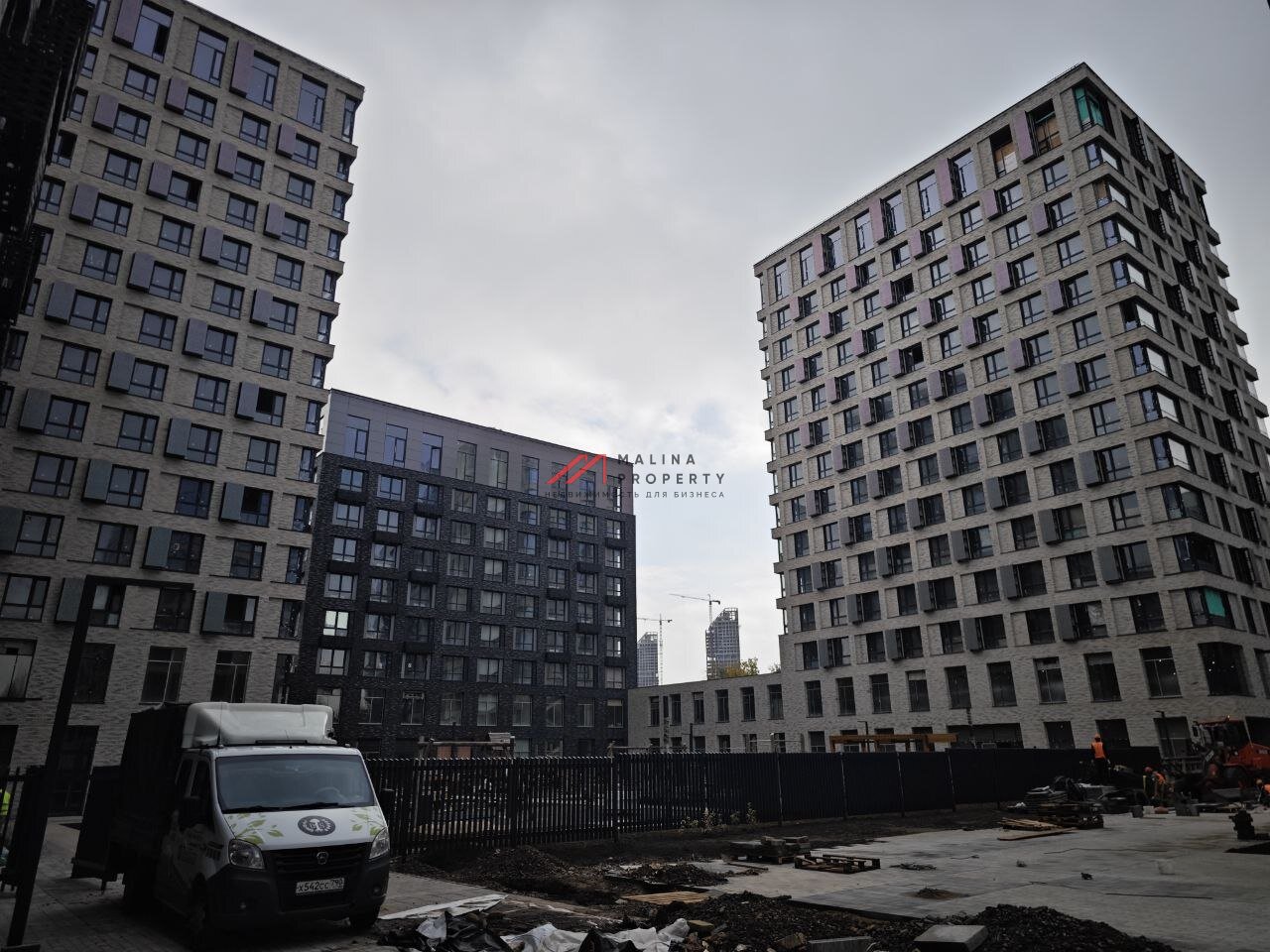 Продажа помещения в ЖК бизнес-класса «Верейская 41»