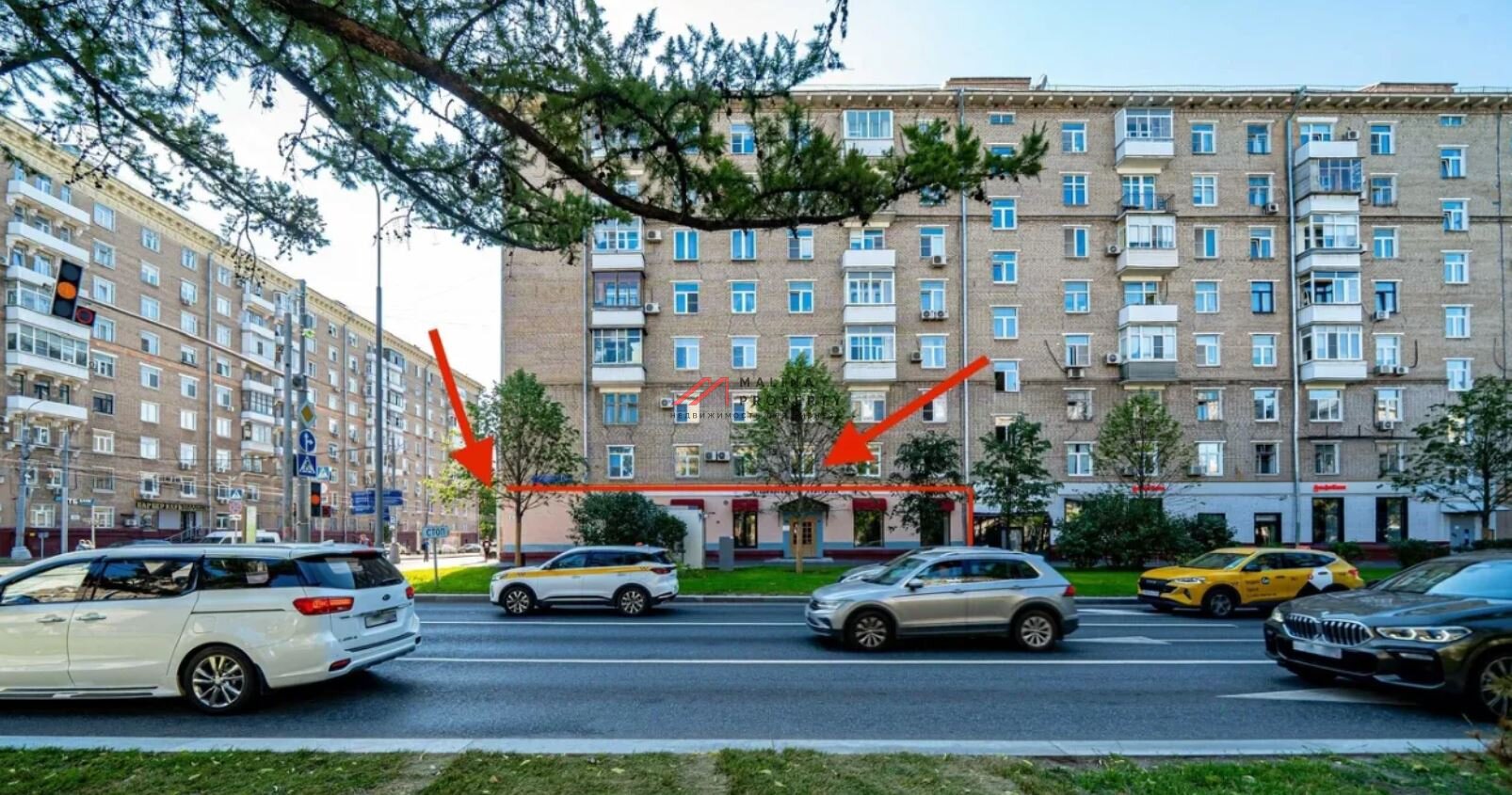 Продажа торгового помещения у метро Профсоюзная
