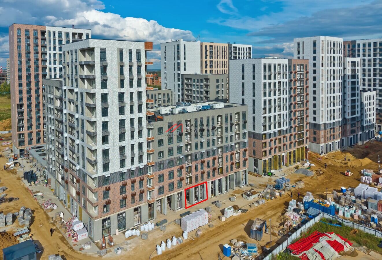 Продажа торгового помещения в ЖК "1-й Химкинский"