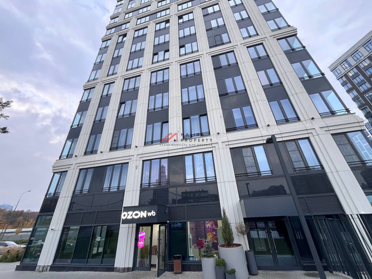 Продажа помещения в ЖК «West Garden» с арендатором