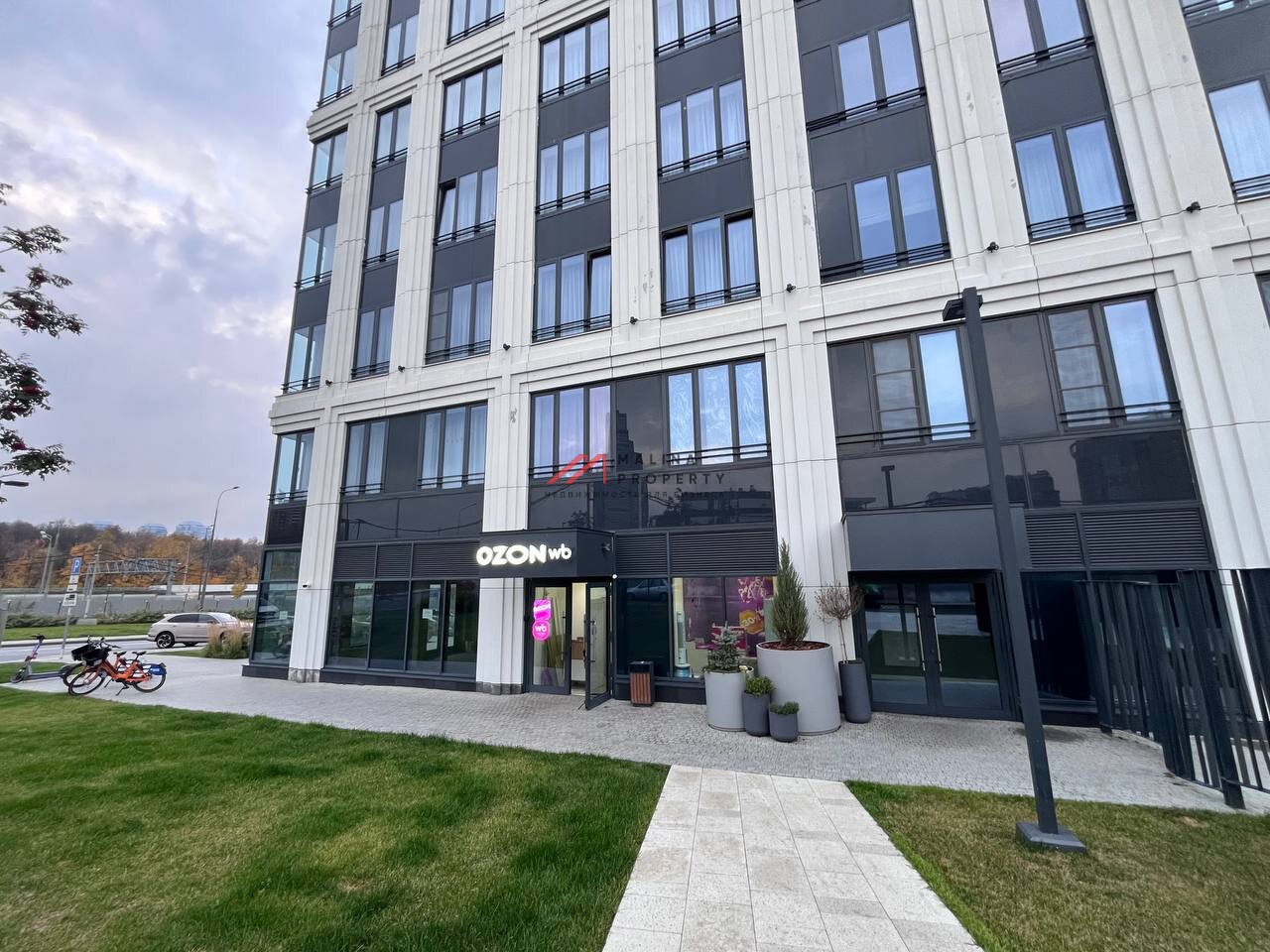 Продажа помещения в ЖК «West Garden» с арендатором
