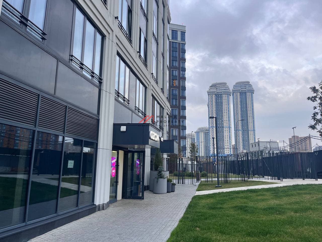 Продажа помещения в ЖК «West Garden» с арендатором