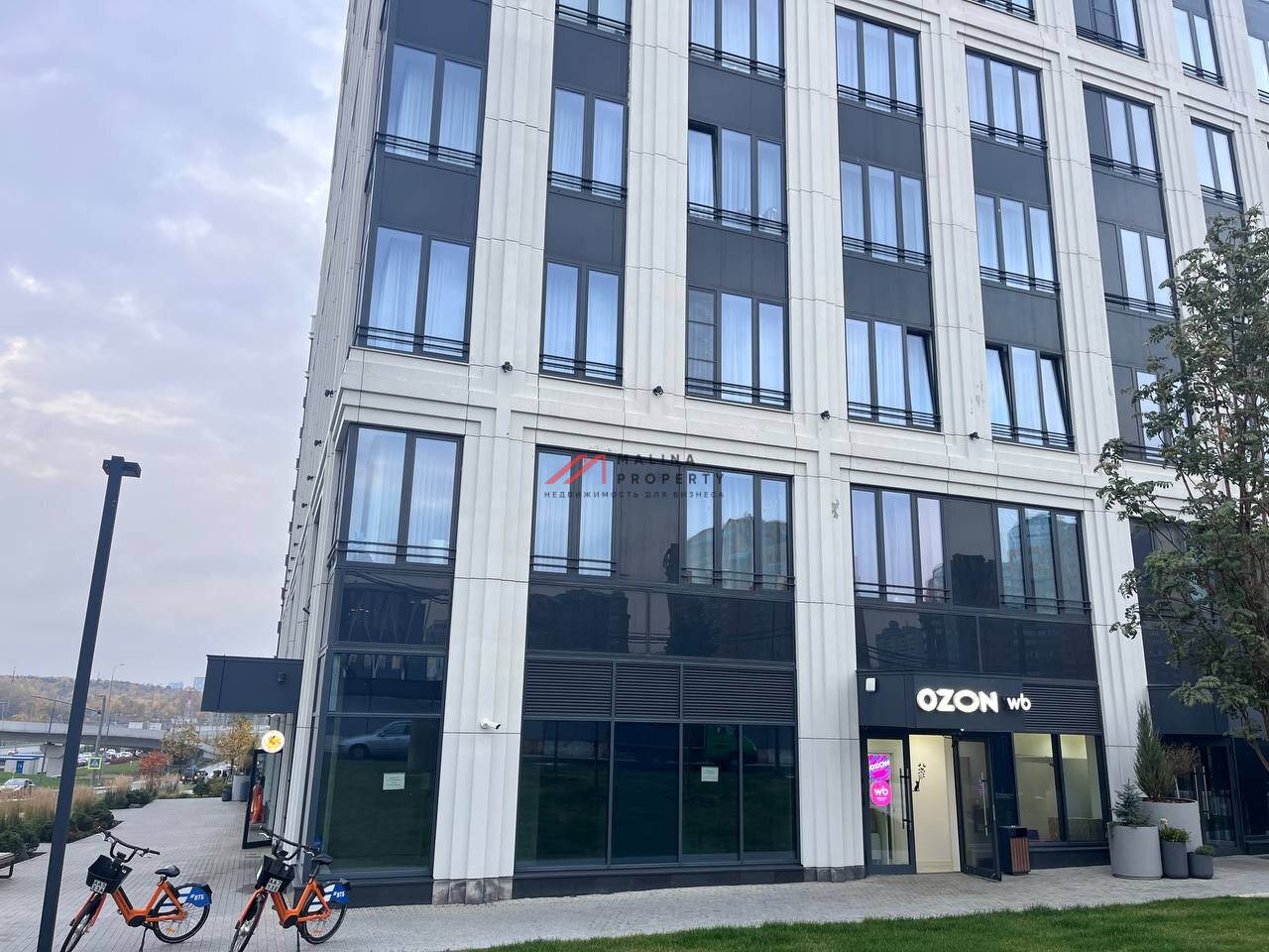Продажа помещения в ЖК «West Garden» с арендатором