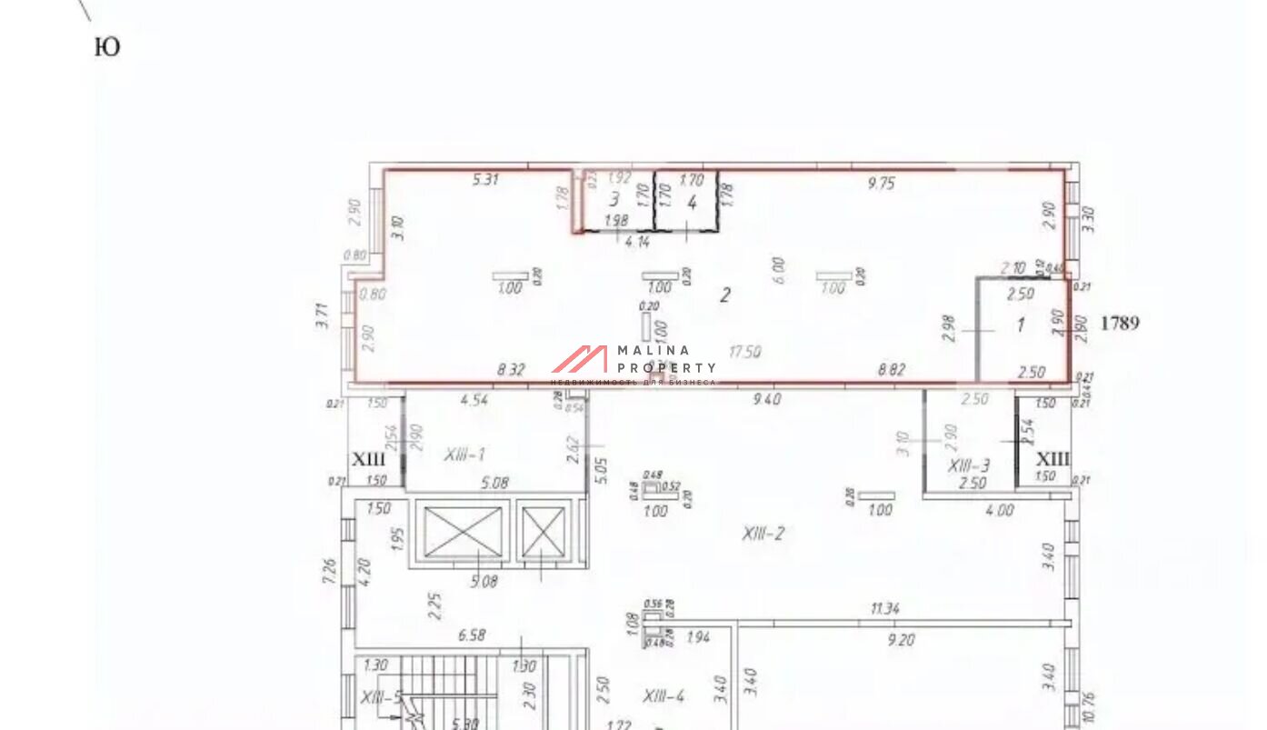 Продажа помещения с сетевыми арендаторами