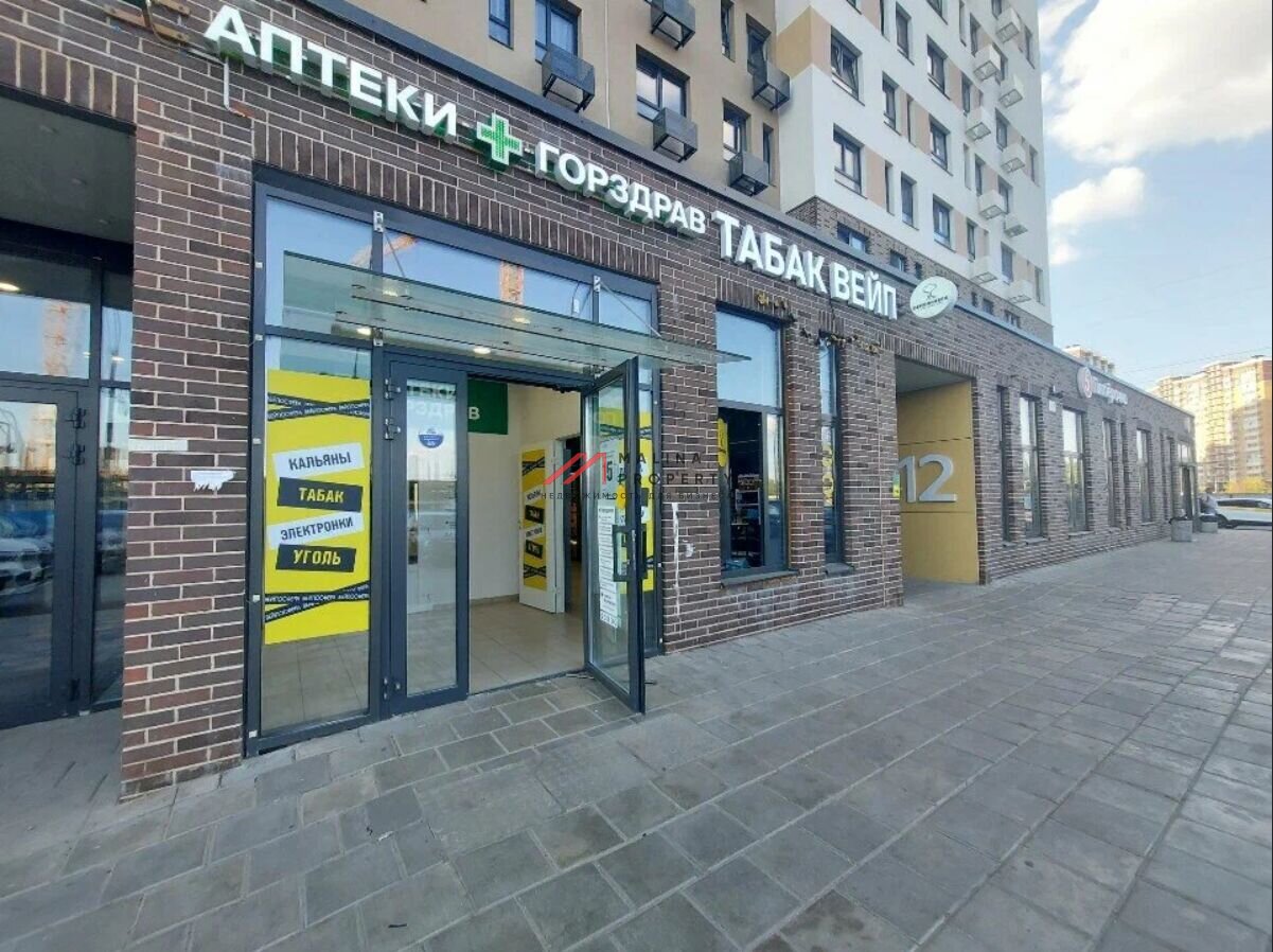 Продажа помещения с сетевыми арендаторами