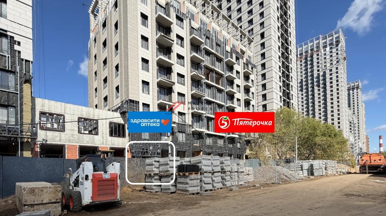 Продажа помещения с арендатором аптека в ЖК "Метроном" 