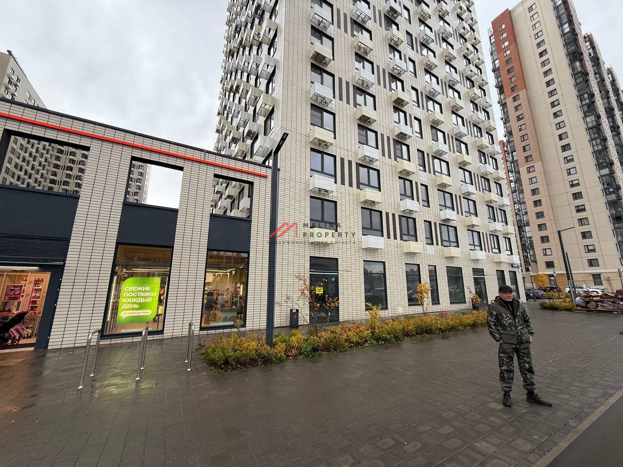Аренда помещения под магазин в ЖК "Митинский Лес"
