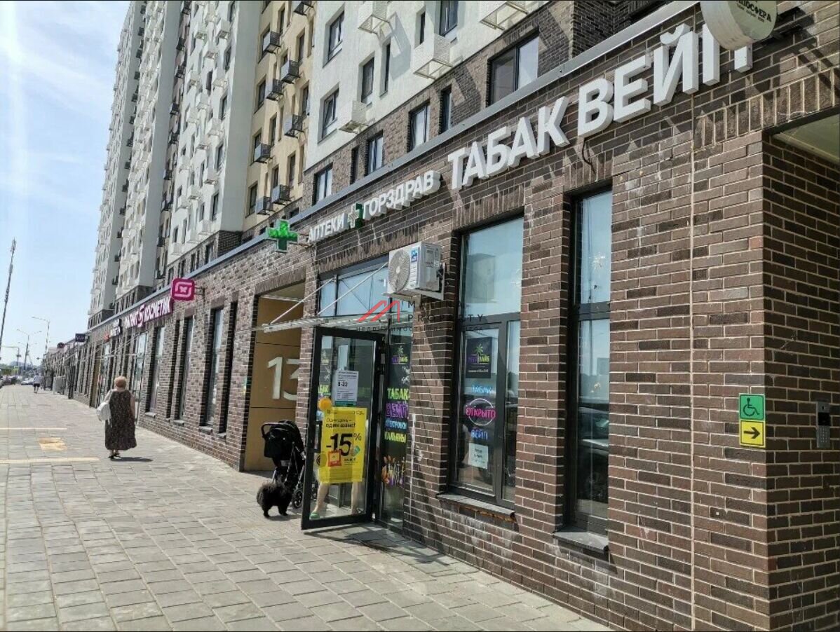 Продажа помещения с сетевыми арендаторами