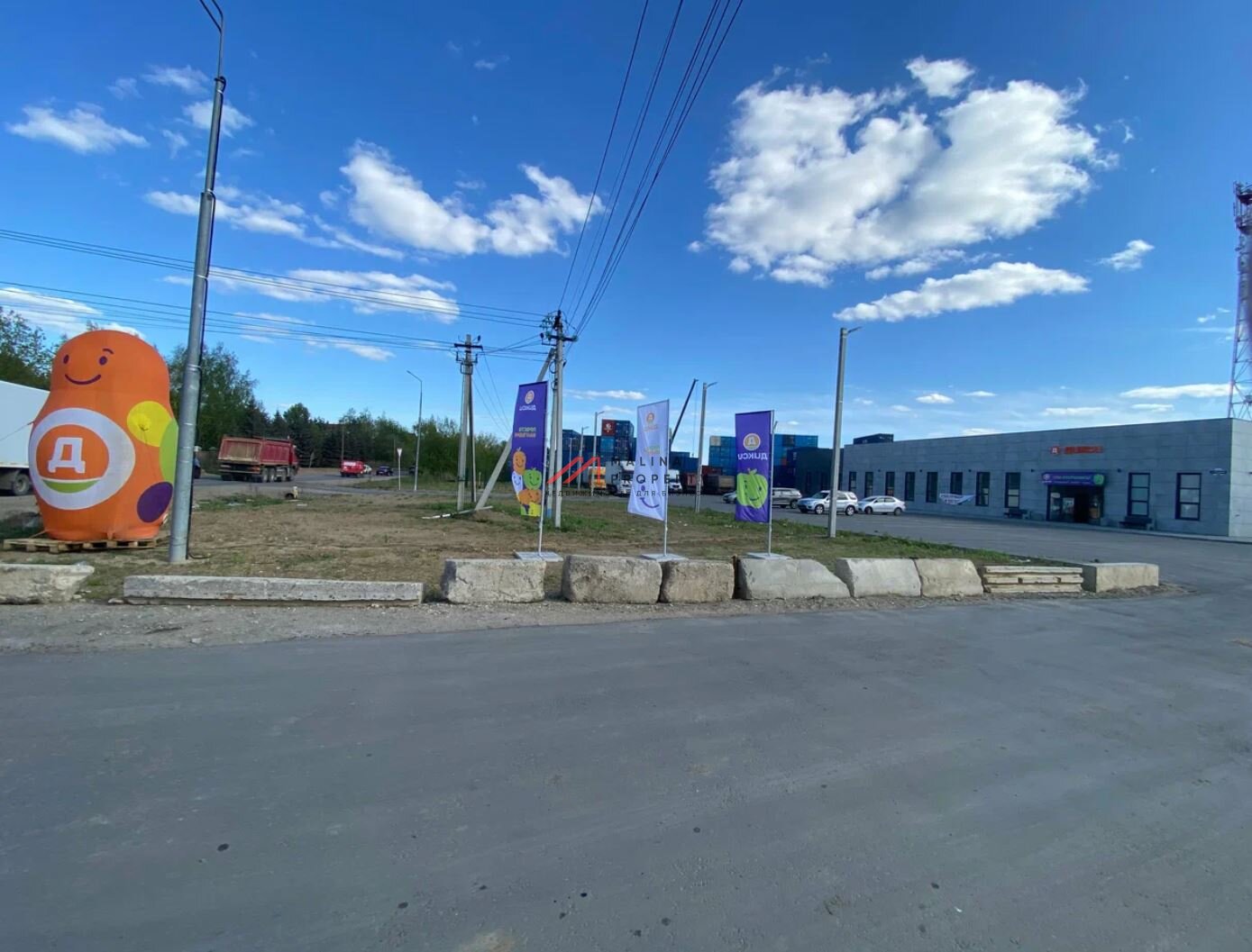 Продажа здания с арендаторами в г. Домодедово