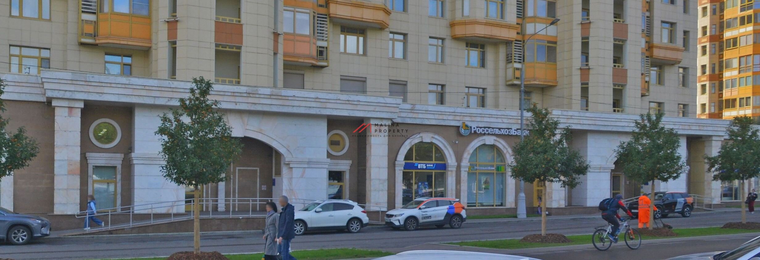 Аренда нежилого помещения на выходе из метро Университет