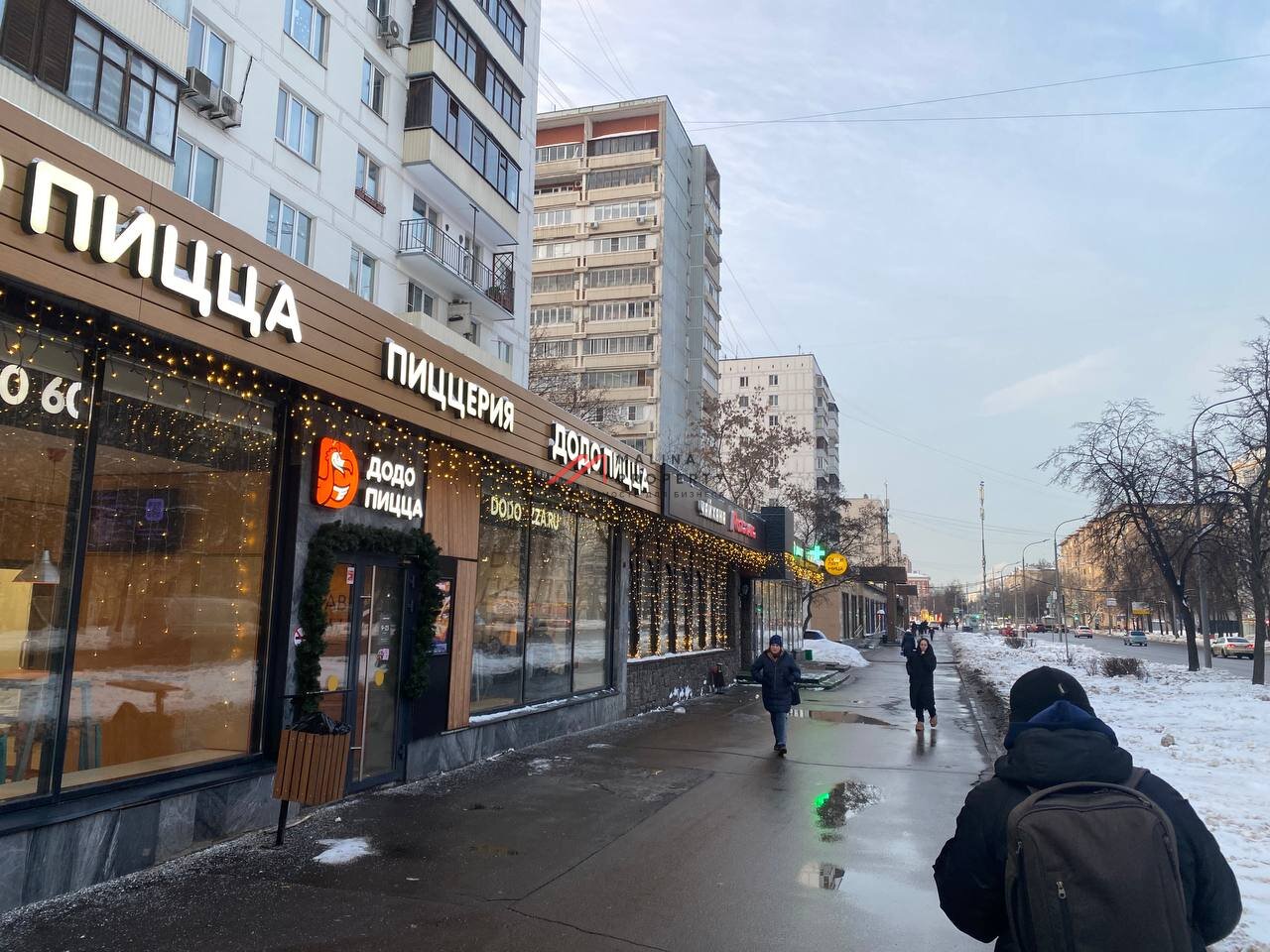 Аренда помещения на первой линии Тимирязевской улицы