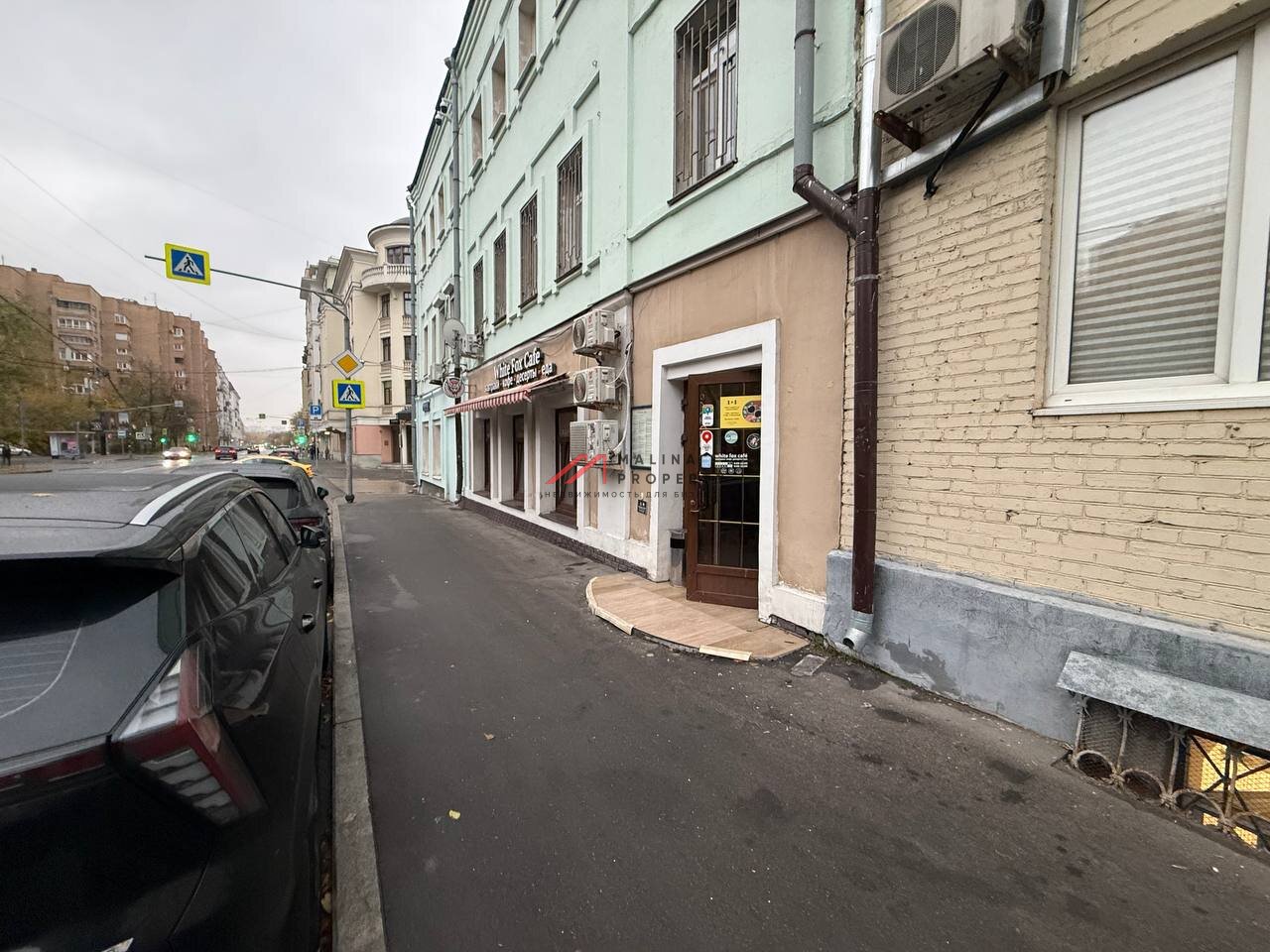 Продажа помещения с арендатором кафе «White Fox cafe» на Плющихе