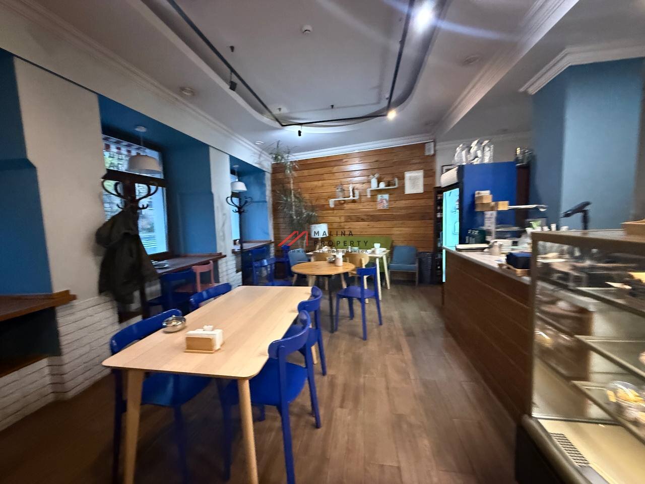 Продажа помещения с арендатором кафе «White Fox cafe» на Плющихе