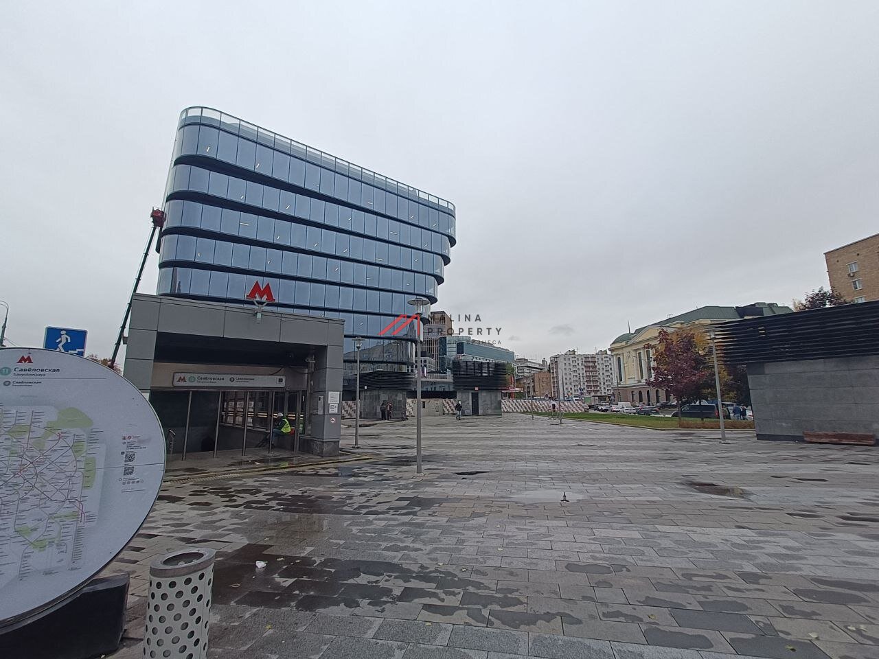 Продажа торгового помещения в бизнес центре Twist