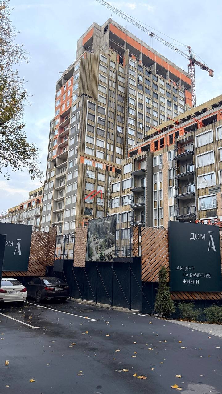 Продажа торгового помещения в ЖК Дом А