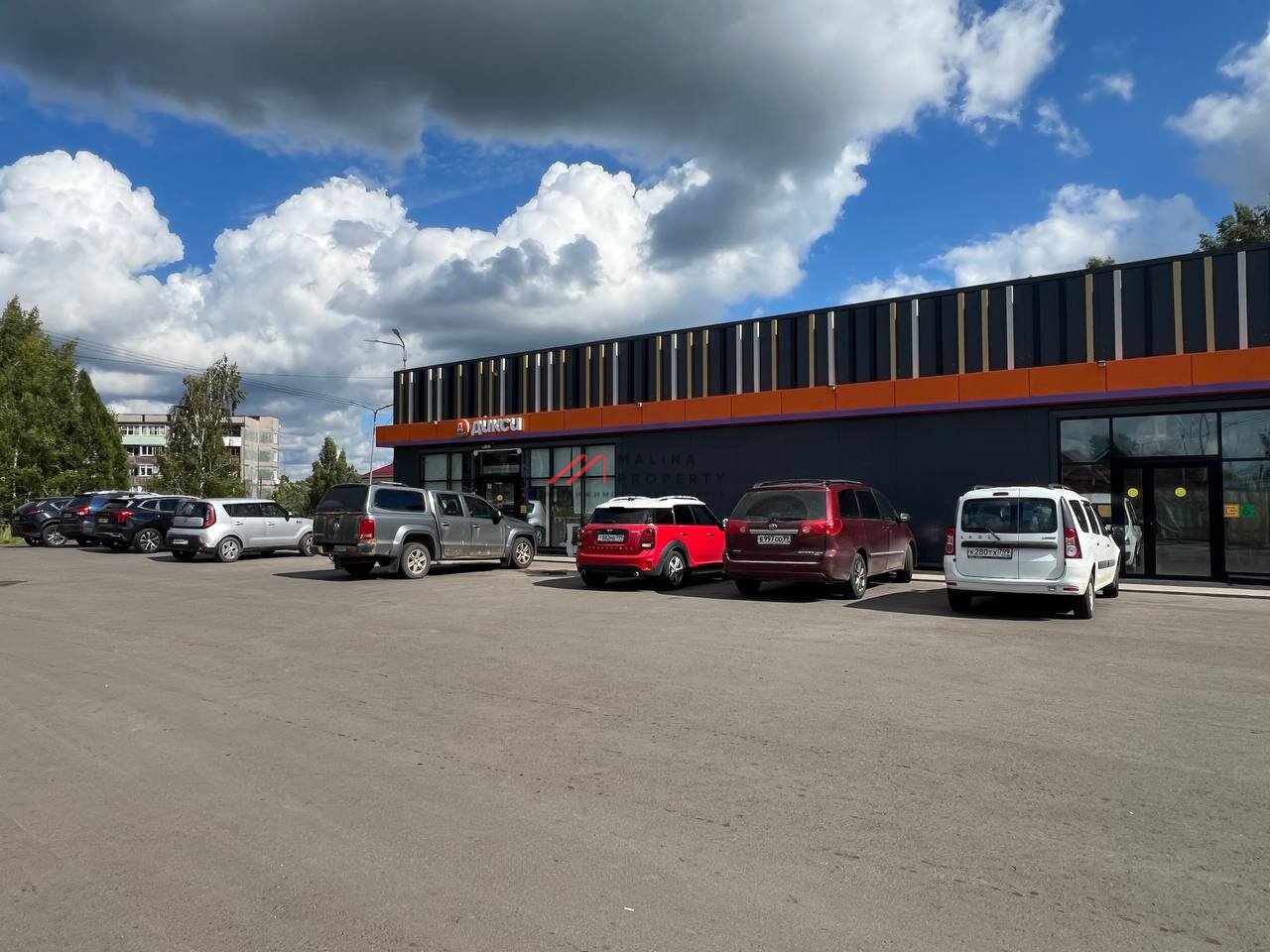 Аренда помещения в здании с Дикси