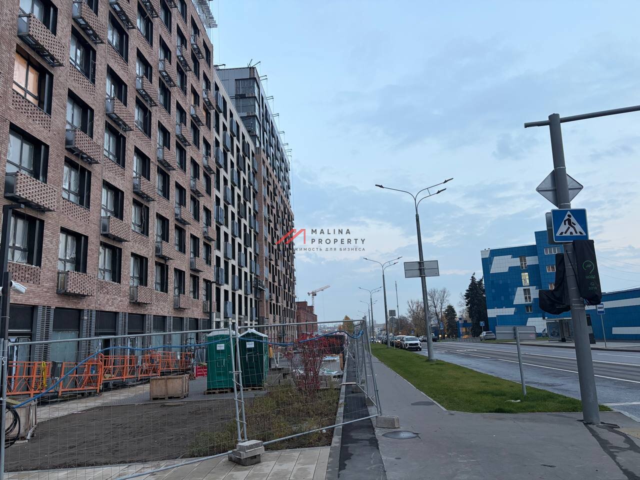Продажа торгового помещения в ЖК "Лайф Варшавская"