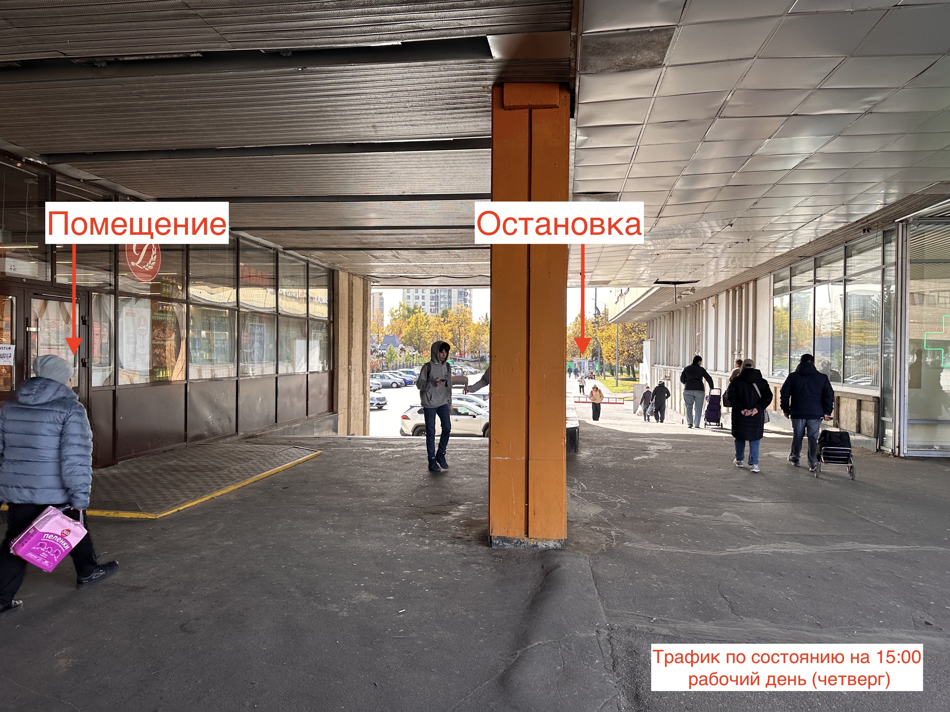 Продажа помещения в Москве