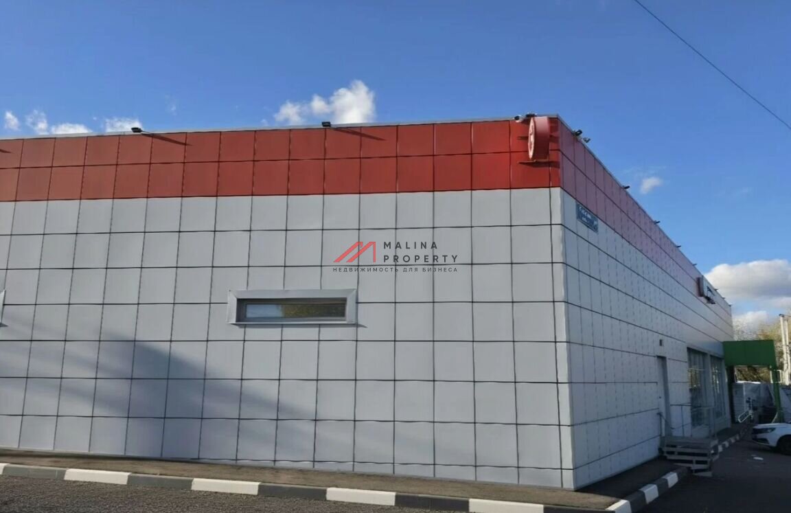 Продажа торгового здания с супермаркетом Пятерочка. Окупаемость 8,3 лет.