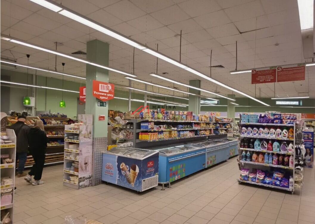 Продажа торгового здания с супермаркетом Пятерочка. Окупаемость 8,3 лет.