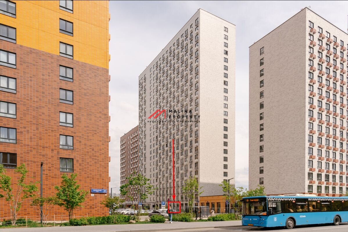 Продажа торгового помещения в ЖК "Кольская 8"