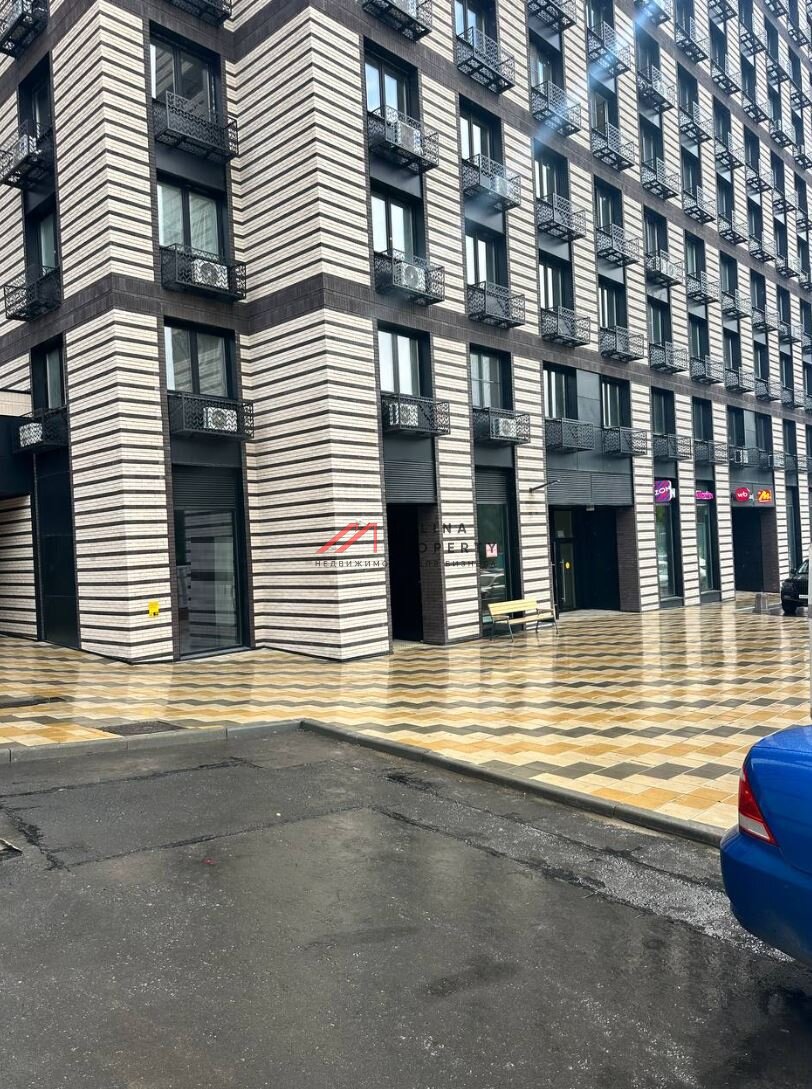 Аренда торгового помещения в ЖК «Parkside»