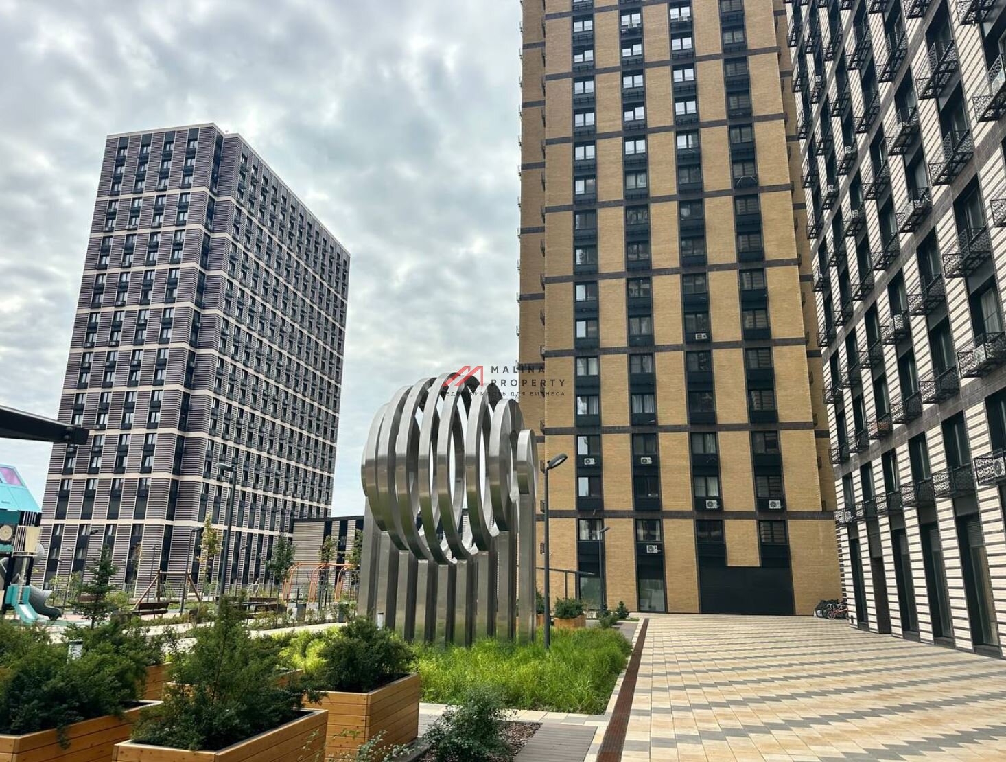 Аренда торгового помещения в ЖК «Parkside»