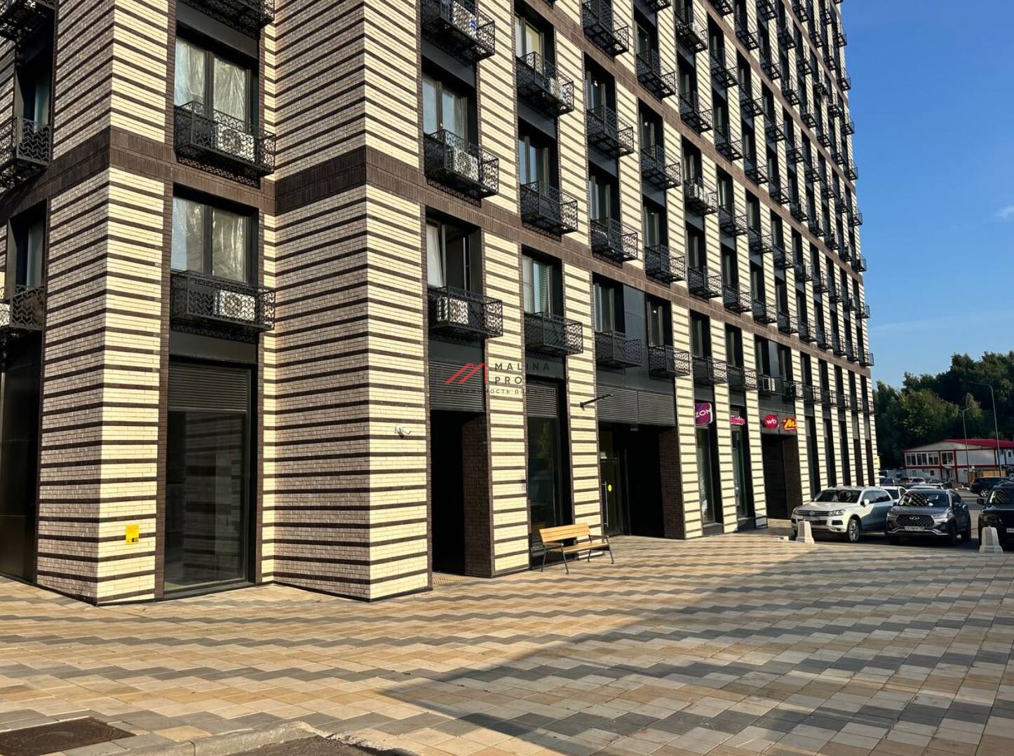 Аренда торгового помещения в ЖК «Parkside»