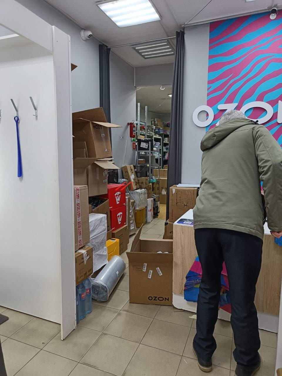 Продажа торгового помещения с арендатором Ozon