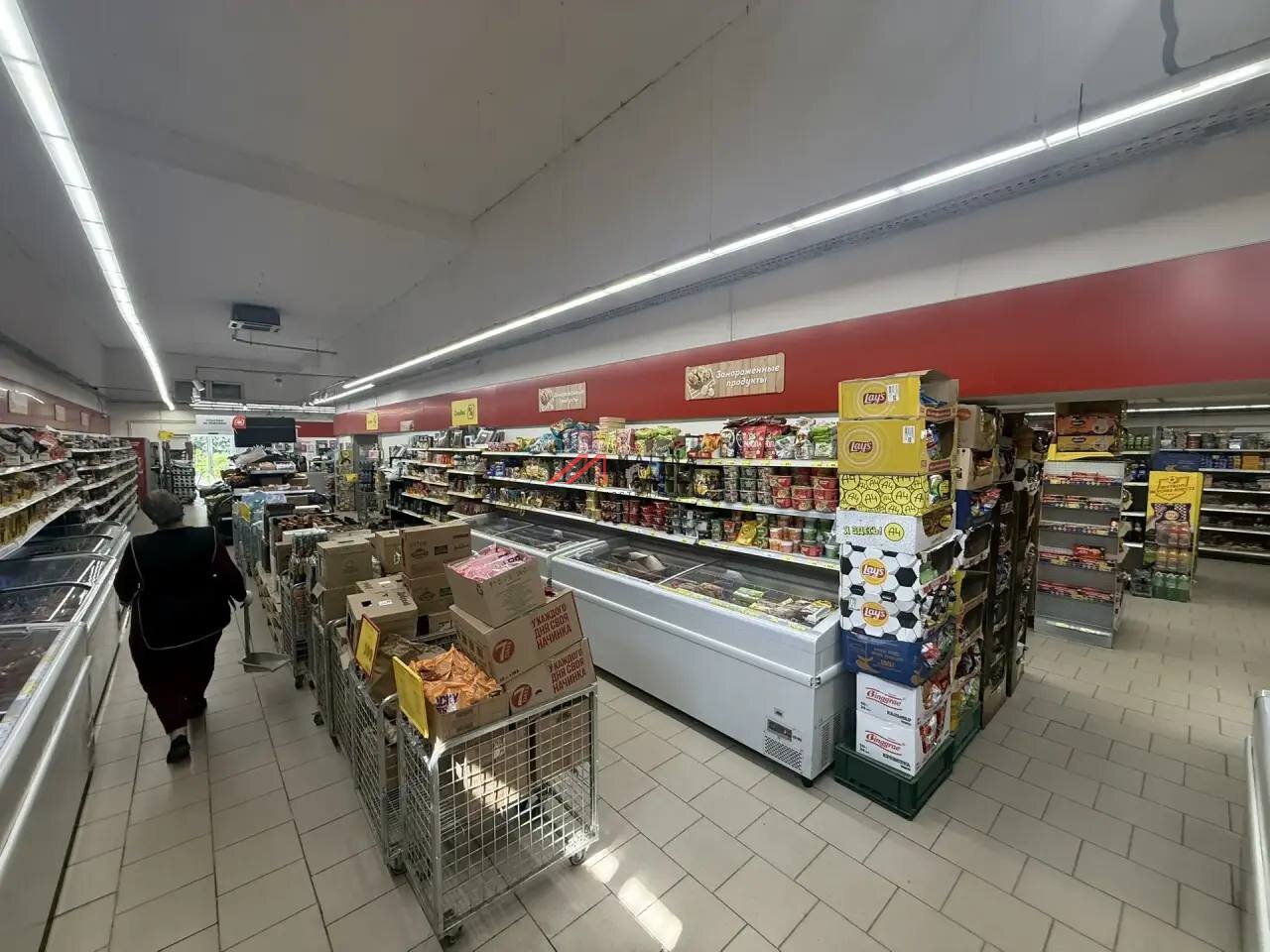 Продажа торгового здания с окупаемостью 9,2 года с супермаркетом Магнит