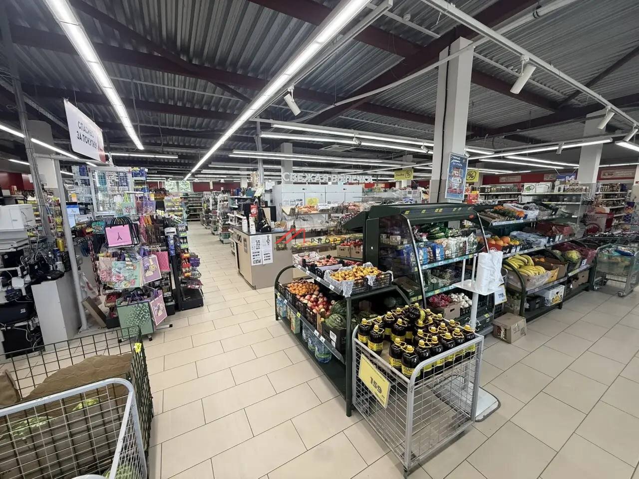 Продажа торгового здания с окупаемостью 9,5 года с супермаркетом Магнит