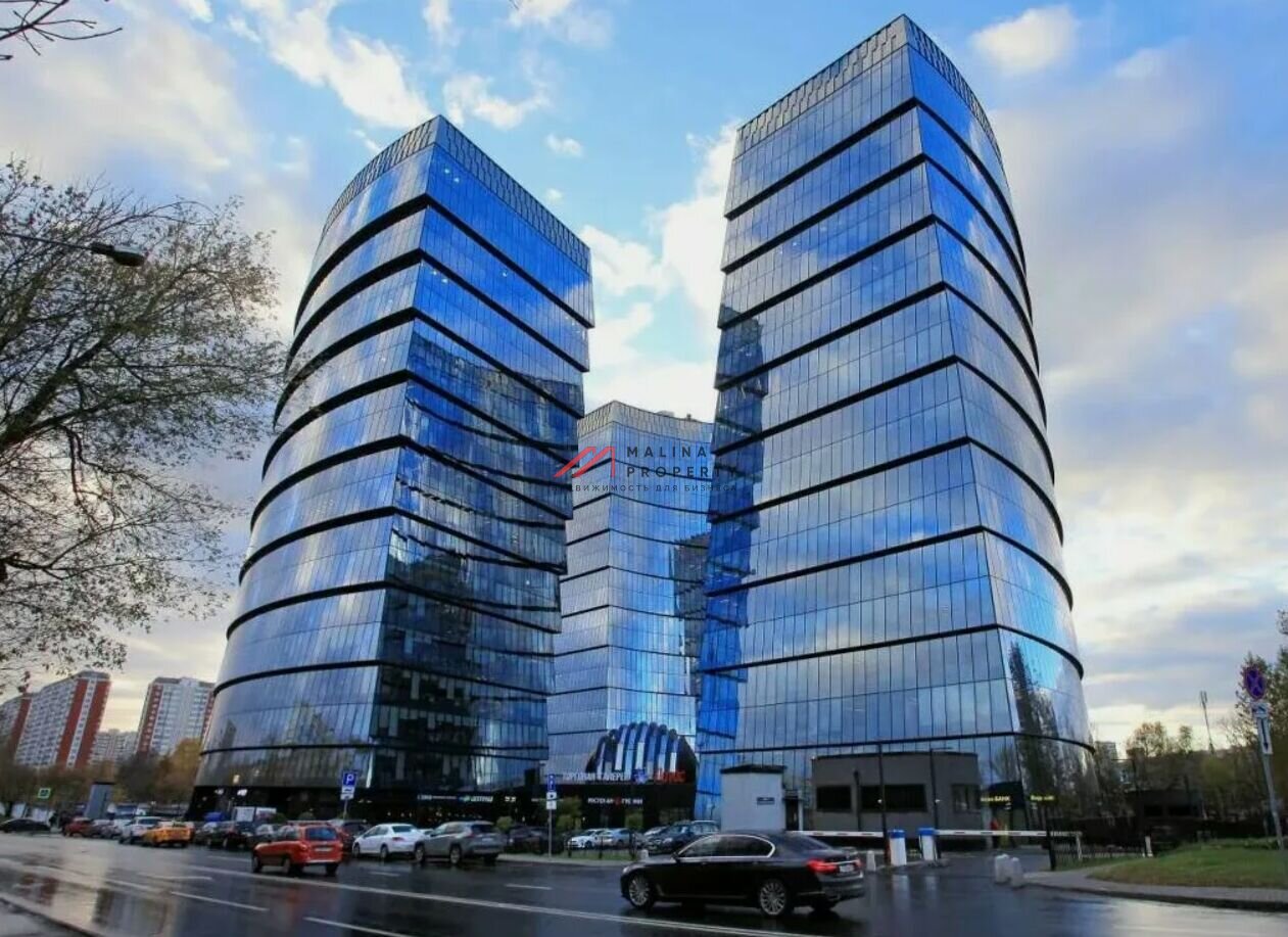 Продажа офиса с окупаемостью 8,7 лет с арендатором в БЦ «Лотос»