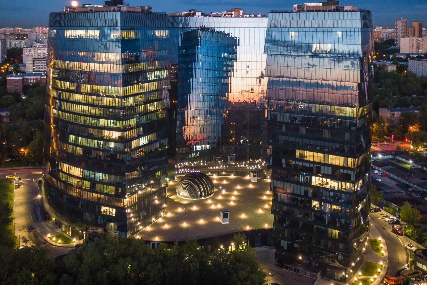 Продажа офиса с окупаемостью 8,7 лет с арендатором в БЦ «Лотос»