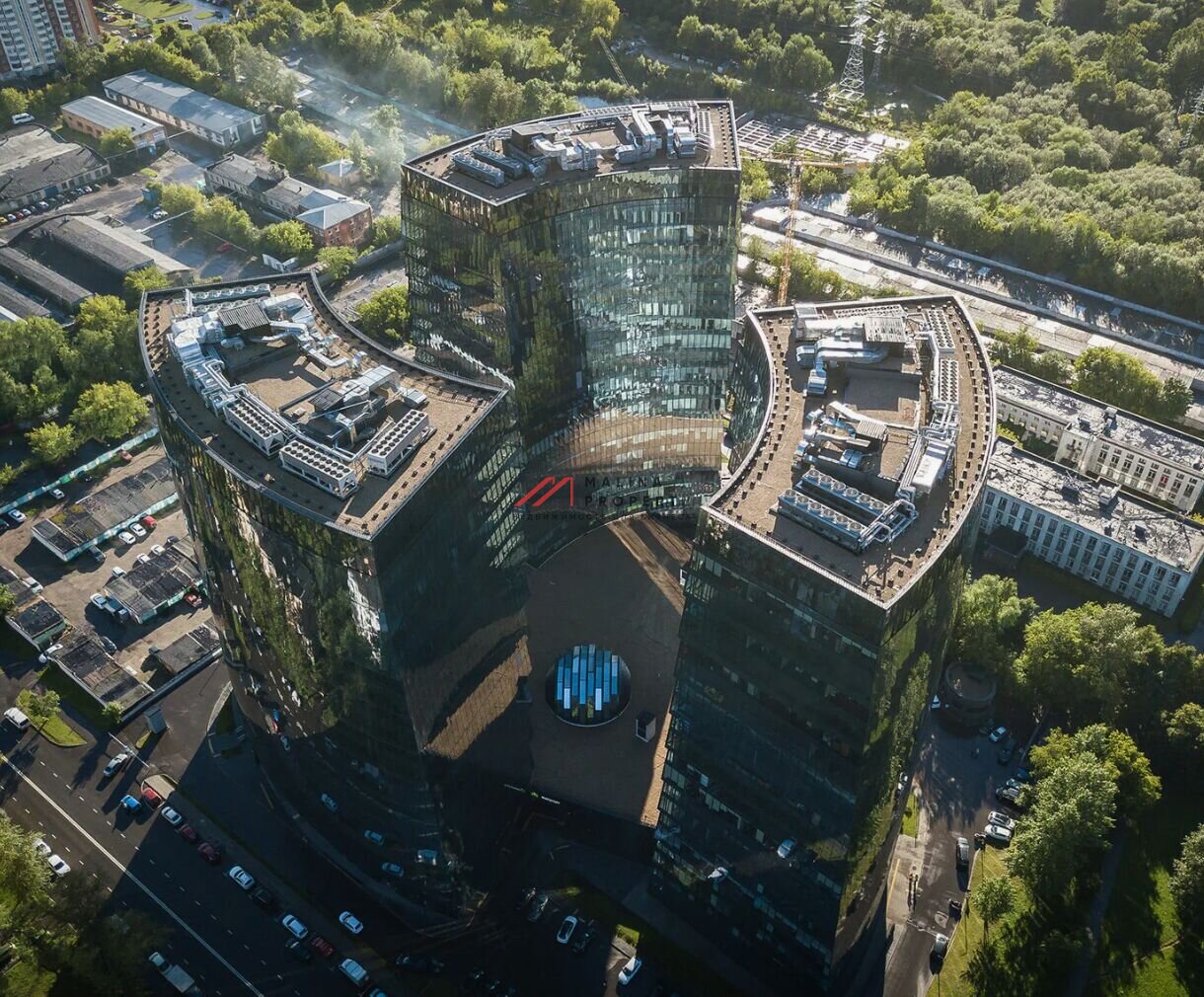 Продажа офиса с окупаемостью 8,7 лет с арендатором в БЦ «Лотос»