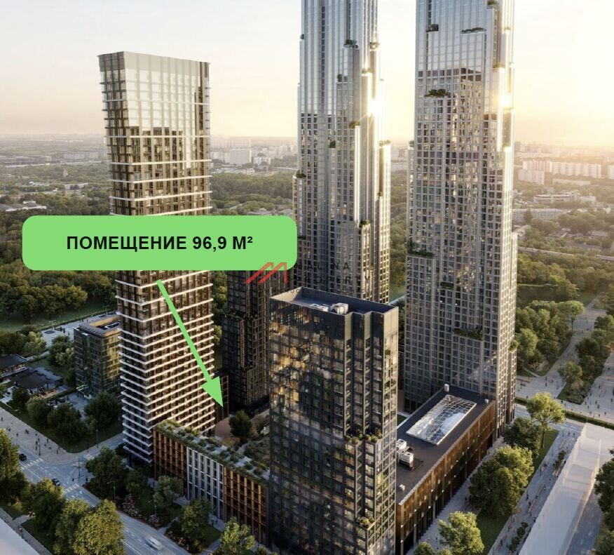 Продажа торгового помещения в жилом комплексе VEER