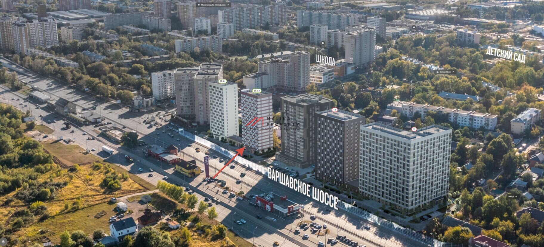Продажа торгового помещения в ЖК "Юнино"