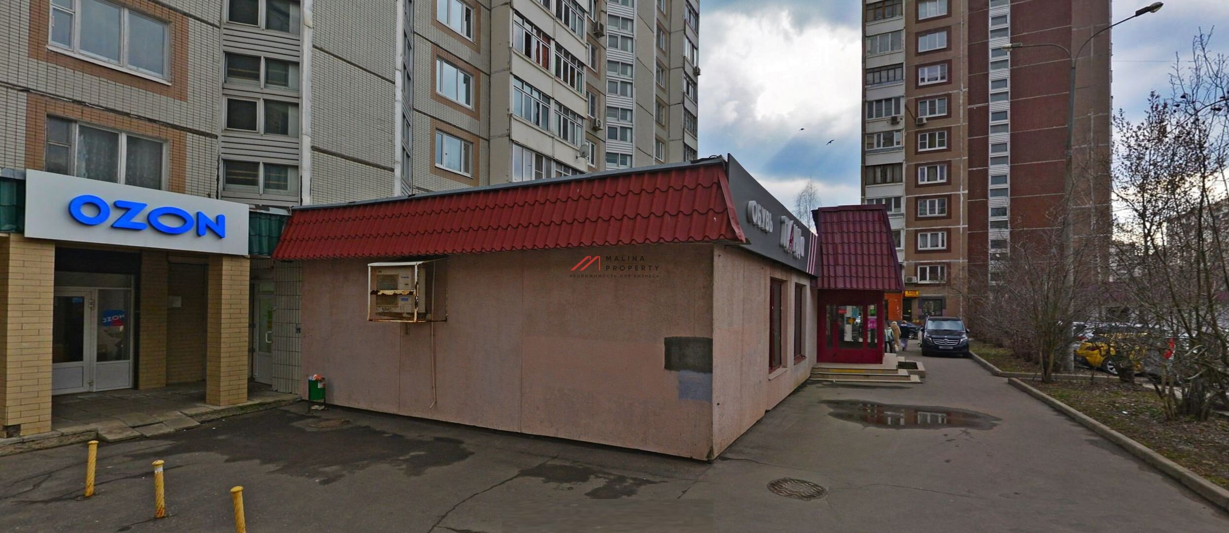 Аренда торгового помещения в Зеленограде