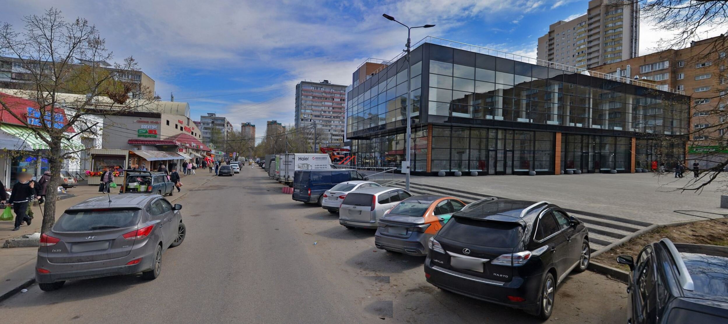 Аренда торгового помещения в г. Балашиха