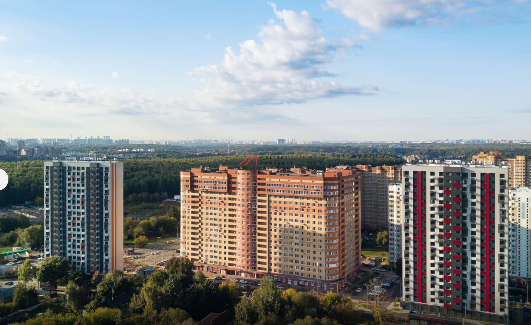 Продажа торгового помещения в ЖК «Химки Тайм»