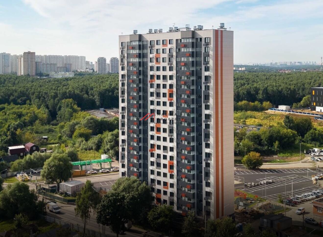 Продажа торгового помещения в ЖК «Химки Тайм»