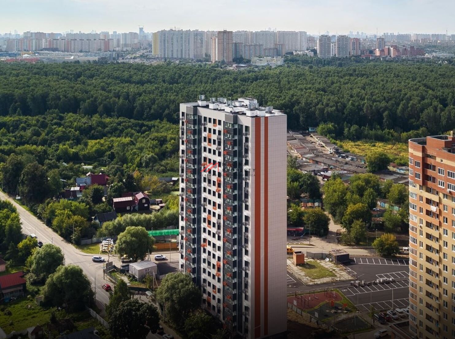 Продажа торгового помещения в ЖК «Химки Тайм»