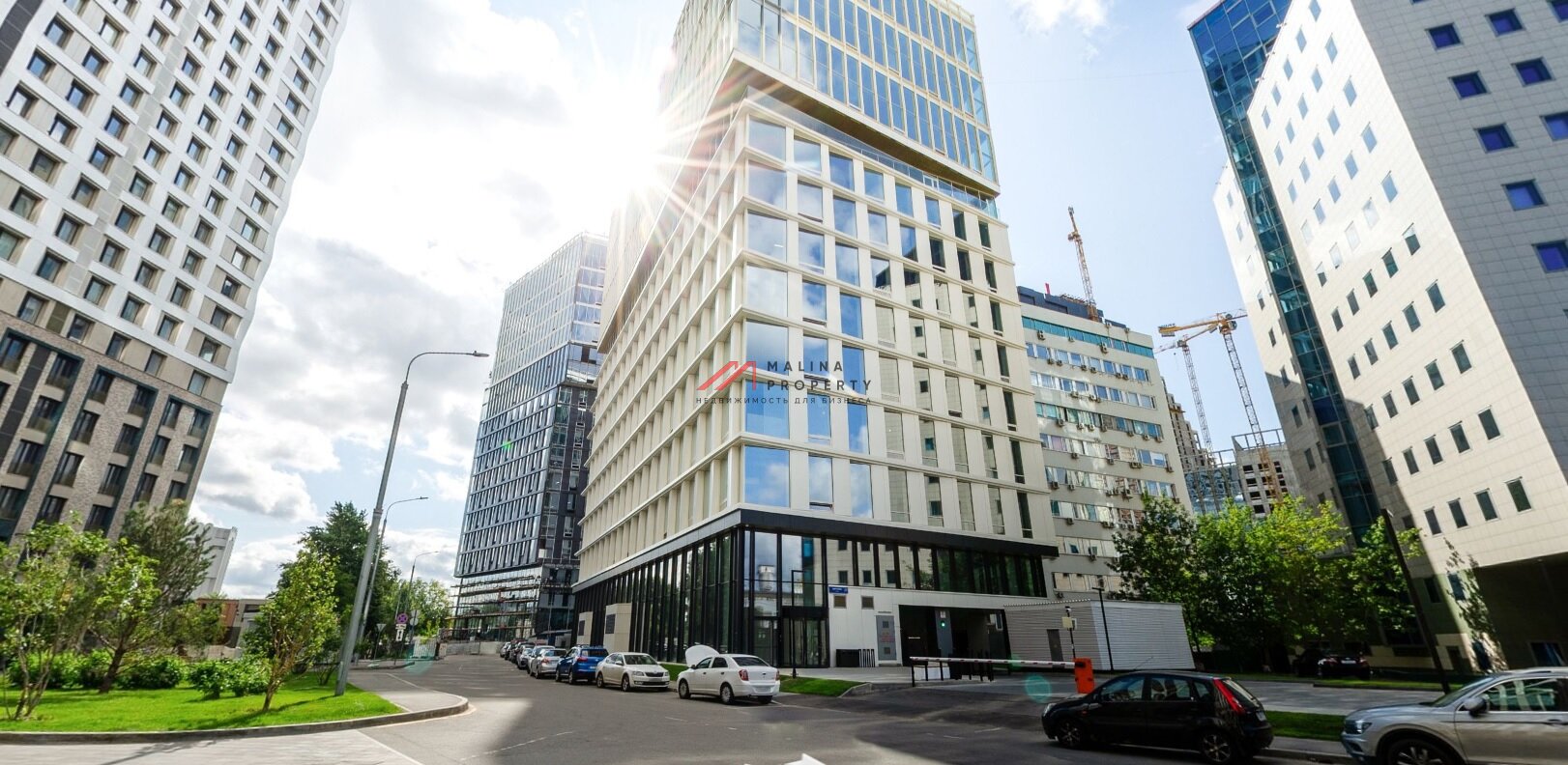 Продажа офиса в БЦ «Geolog 2»