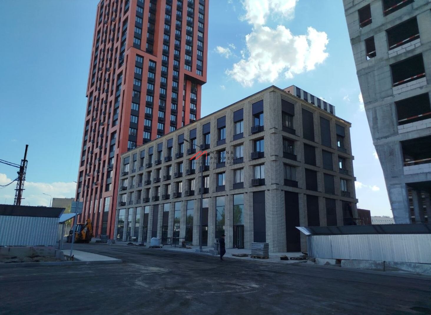 Продажа торгового здания в ЖК «Левел Южнопортовая»